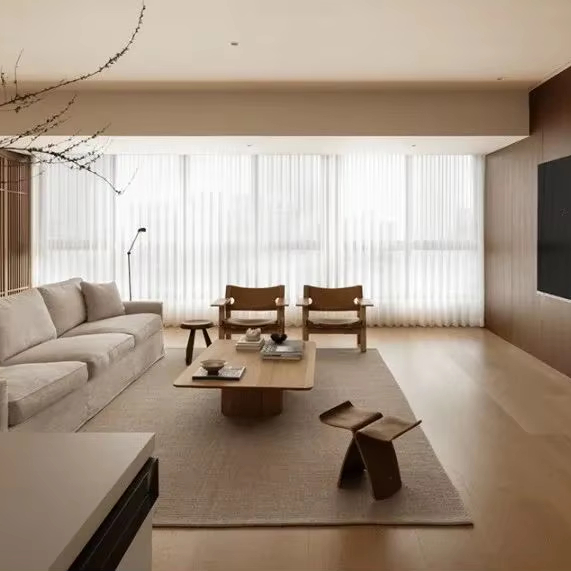 Interior Design Japanese - Sanhai Japanse stijl interieurontwerp vloerplan Roomstyler