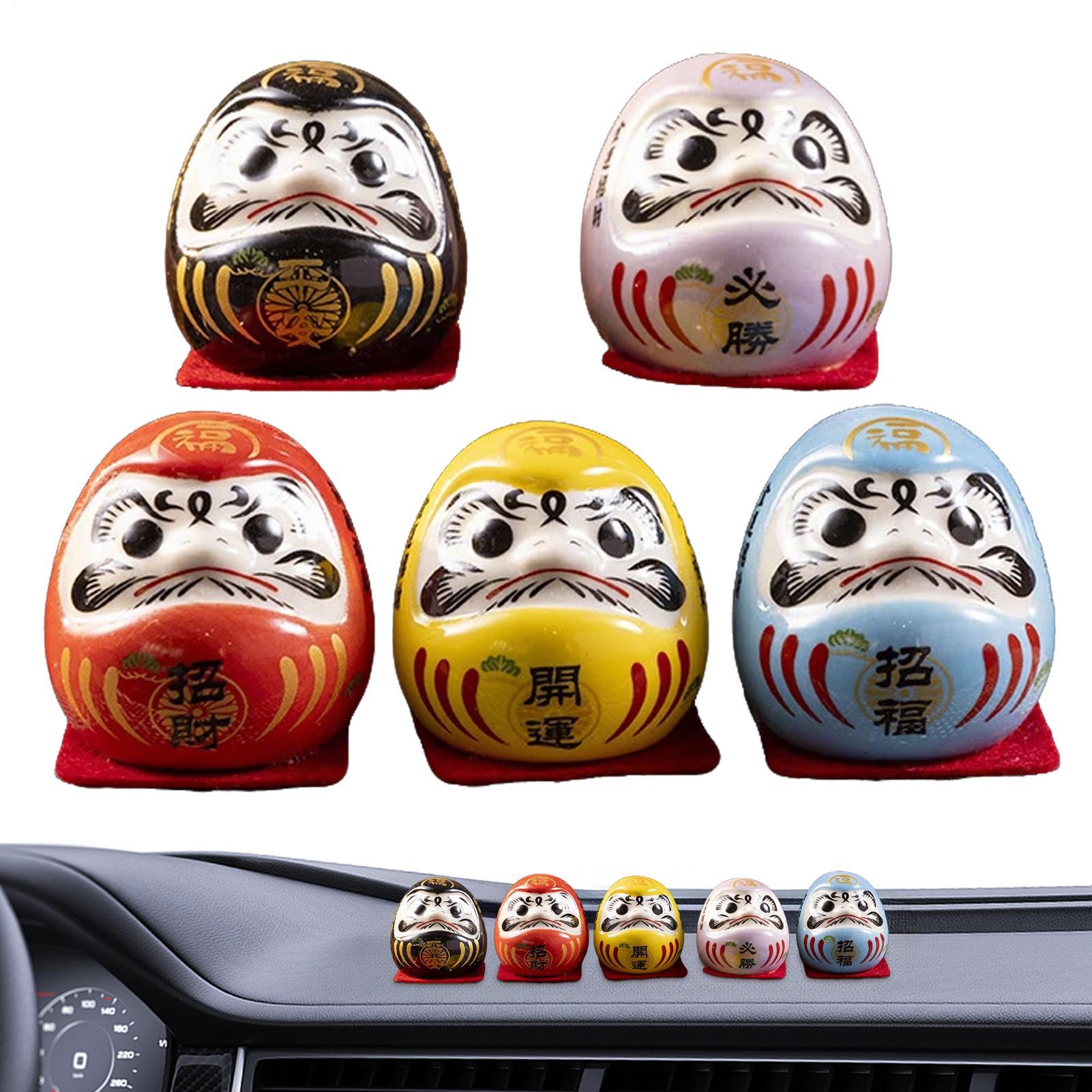 Interior Design Japanese - Japanse Keramiek Daruma Pop Mini Daruma