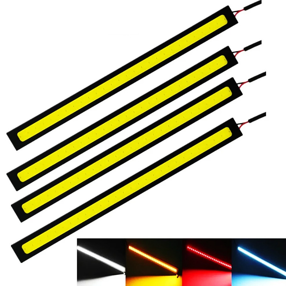 Interior Design Youtube - 17cm Waterdichte LED COB Dagrijverlichting Autoverlichting