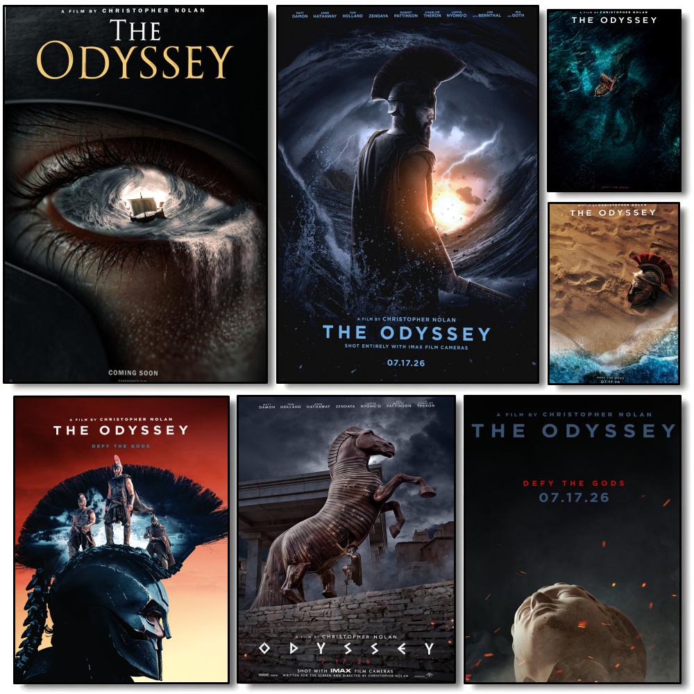 Interior Design Poster - Film The O-Odyssey Cool Poster Moderne