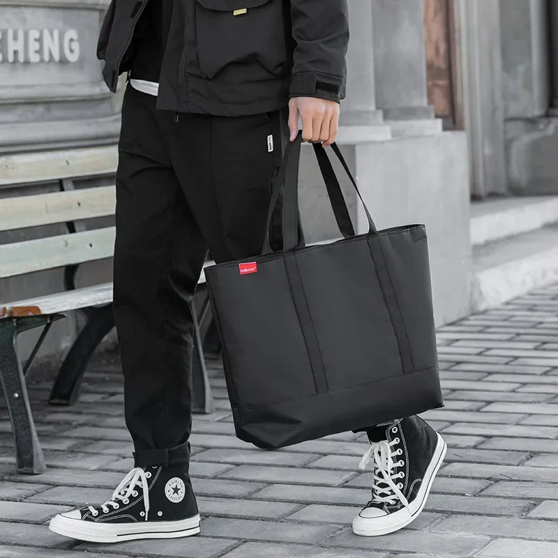 Interior Design Japanese - Herenhandtas Japanse Tote Oxford Doek Mode