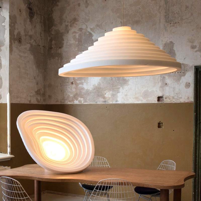 Interior Design Japanese - Japanse Wabi-Sabi stijl woonkamer/homestay hars LED