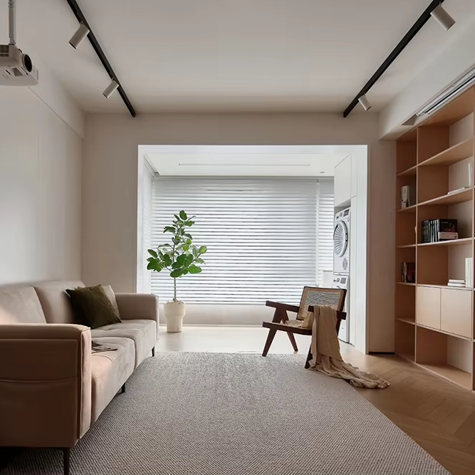 Interior Design Japanese - Sanhai Japanse stijl interieur houten 3D-weergave