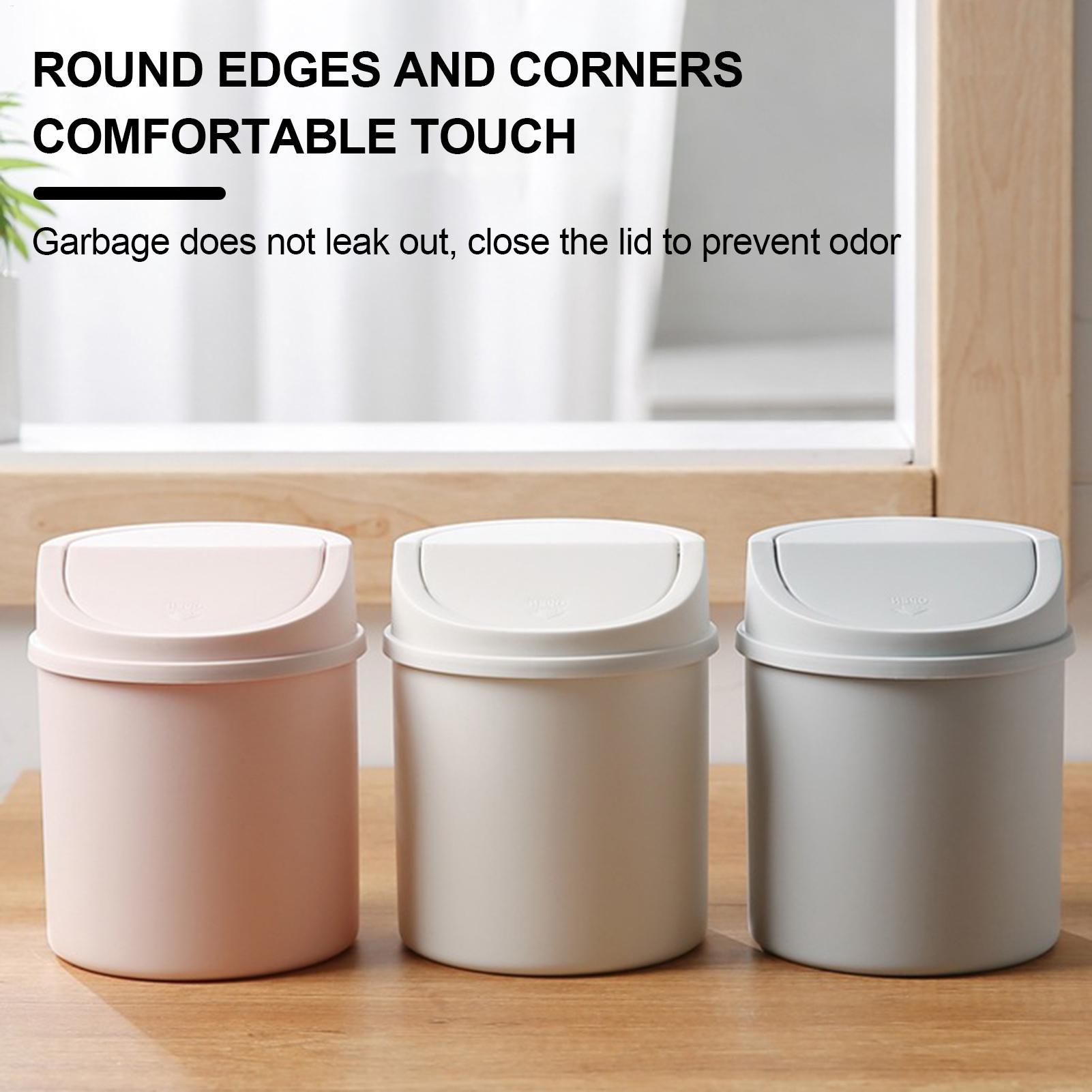 Interior Design Youtube - Mini Desktop Bin Kleine prullenbak Buis