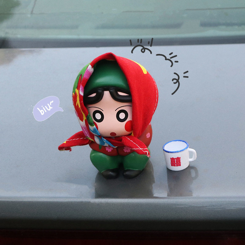 Crayon Shin-Chan Auto-ornament - Interior Design Japanese recensie en prijs