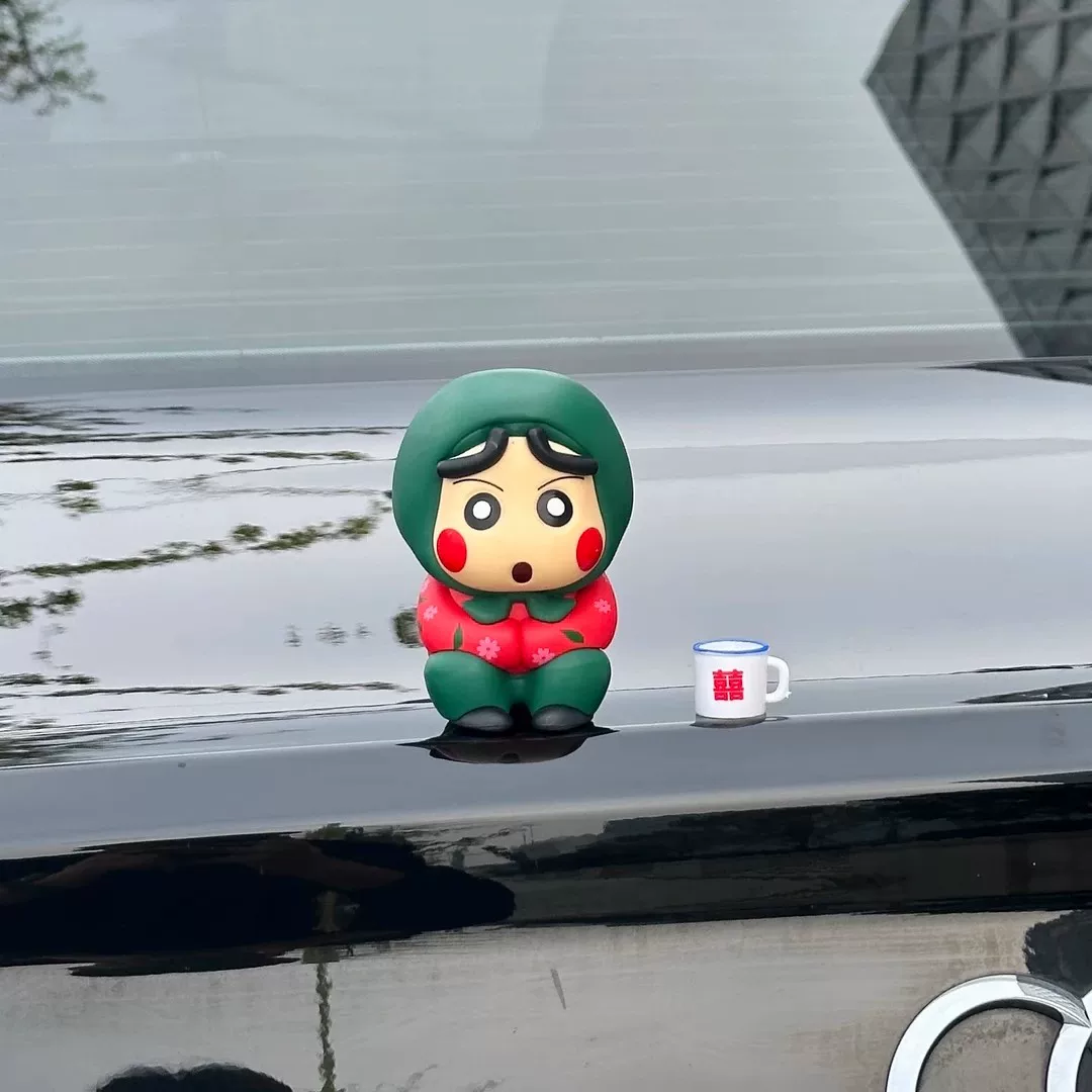 Crayon Shin-Chan Auto-ornament - Interior Design Japanese recensie en prijs