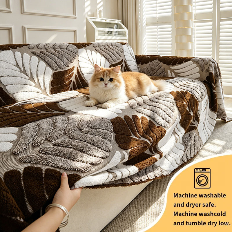 1PC-Tweekleurige driedimension - Textured Throw Natural recensie en prijs