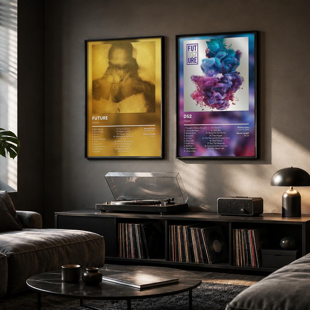 F-Future Rapper Album Schilder - Interior Design Poster recensie en prijs