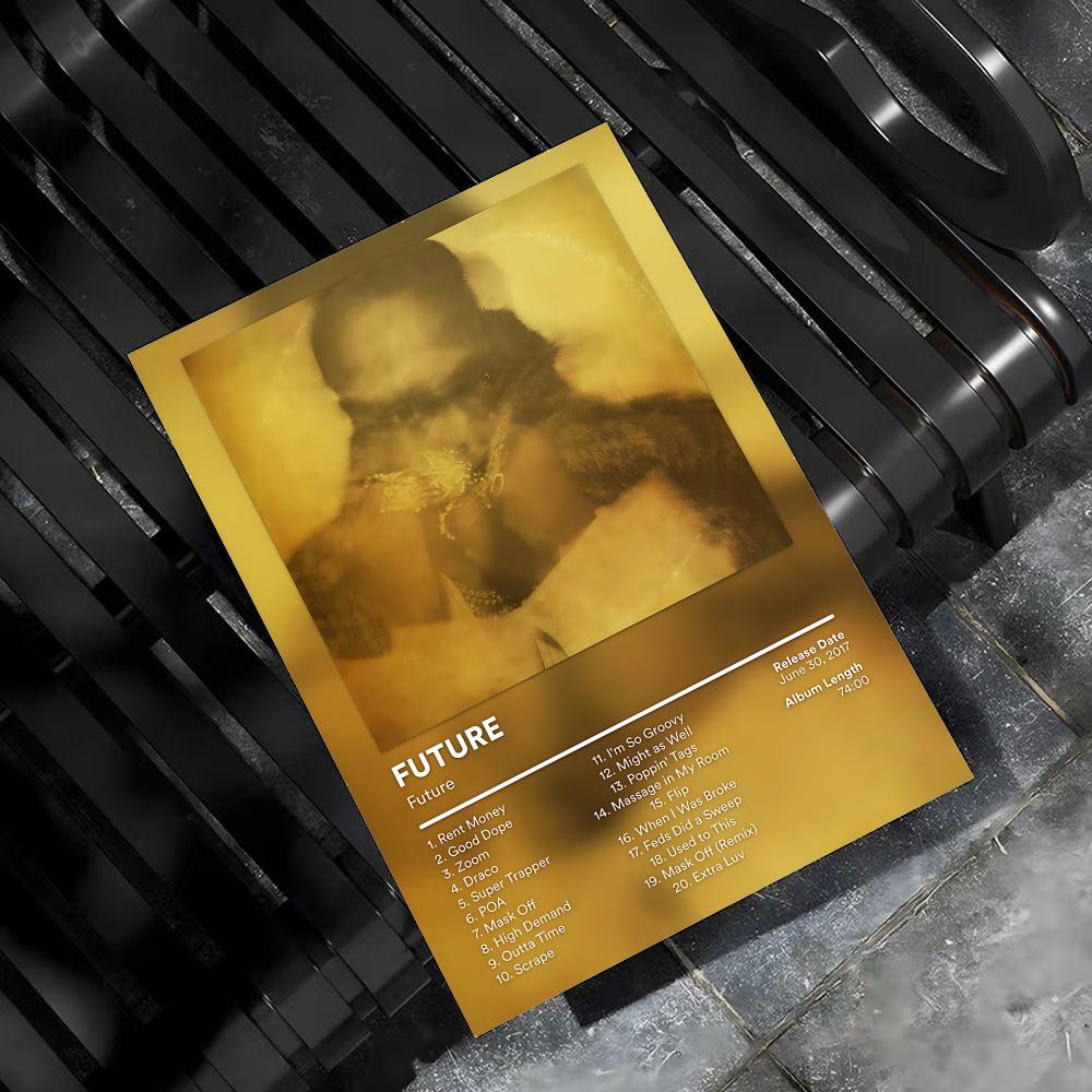 F-Future Rapper Album Schilder - Interior Design Poster recensie en prijs