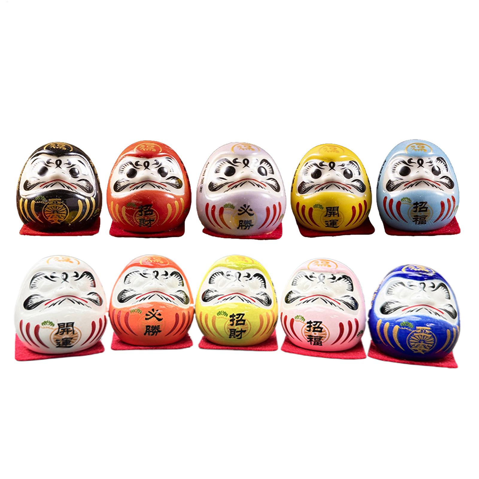 Japanse Keramiek Daruma Pop Mi - Interior Design Japanese recensie en prijs