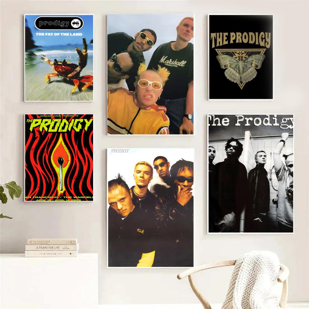Muziekband The P-Prodigy Poste - Interior Design Poster recensie en prijs