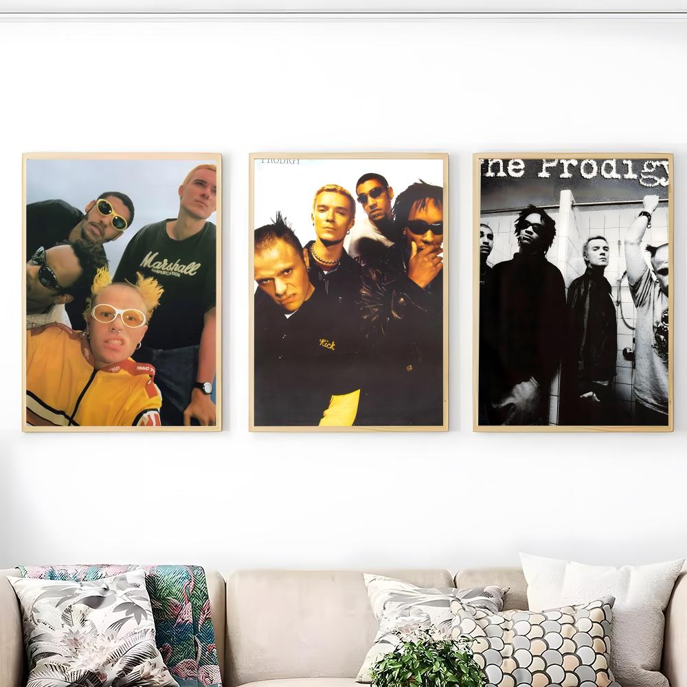 Muziekband The P-Prodigy Poste - Interior Design Poster recensie en prijs