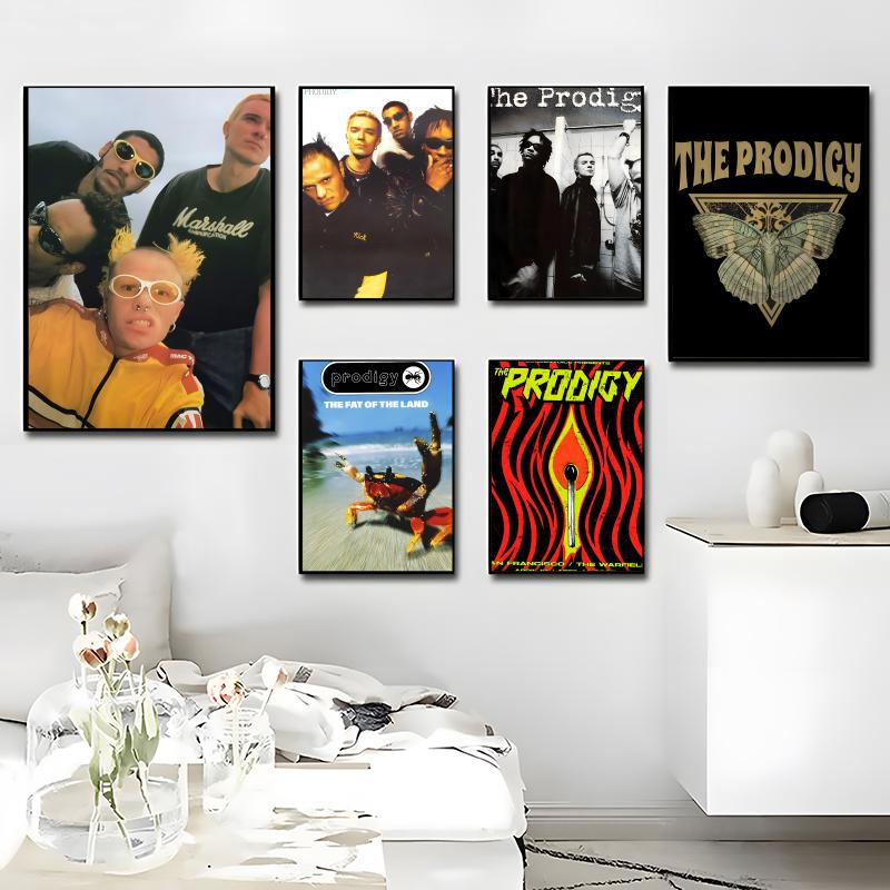 Muziekband The P-Prodigy Poste - Interior Design Poster recensie en prijs