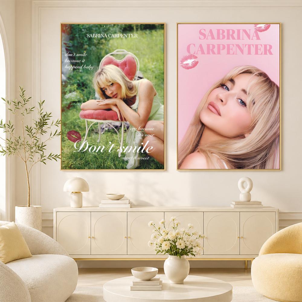 Sabrina Carpenter Poster Kamer - Interior Design Poster recensie en prijs