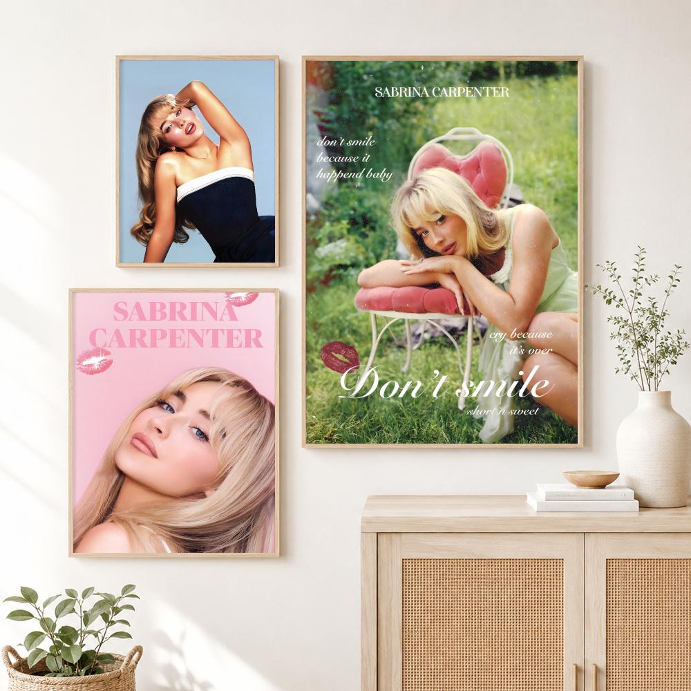 Sabrina Carpenter Poster Kamer - Interior Design Poster recensie en prijs