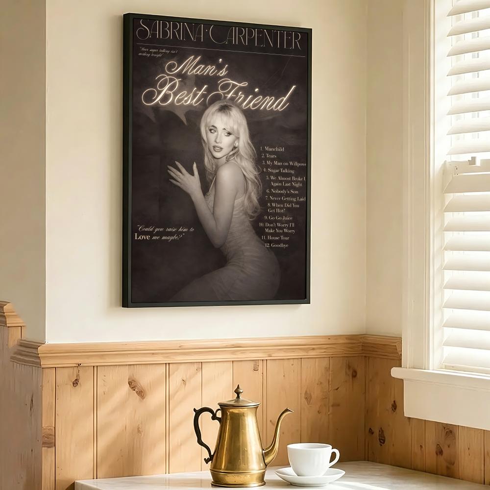 Sabrina Carpenter Poster Kamer - Interior Design Poster recensie en prijs