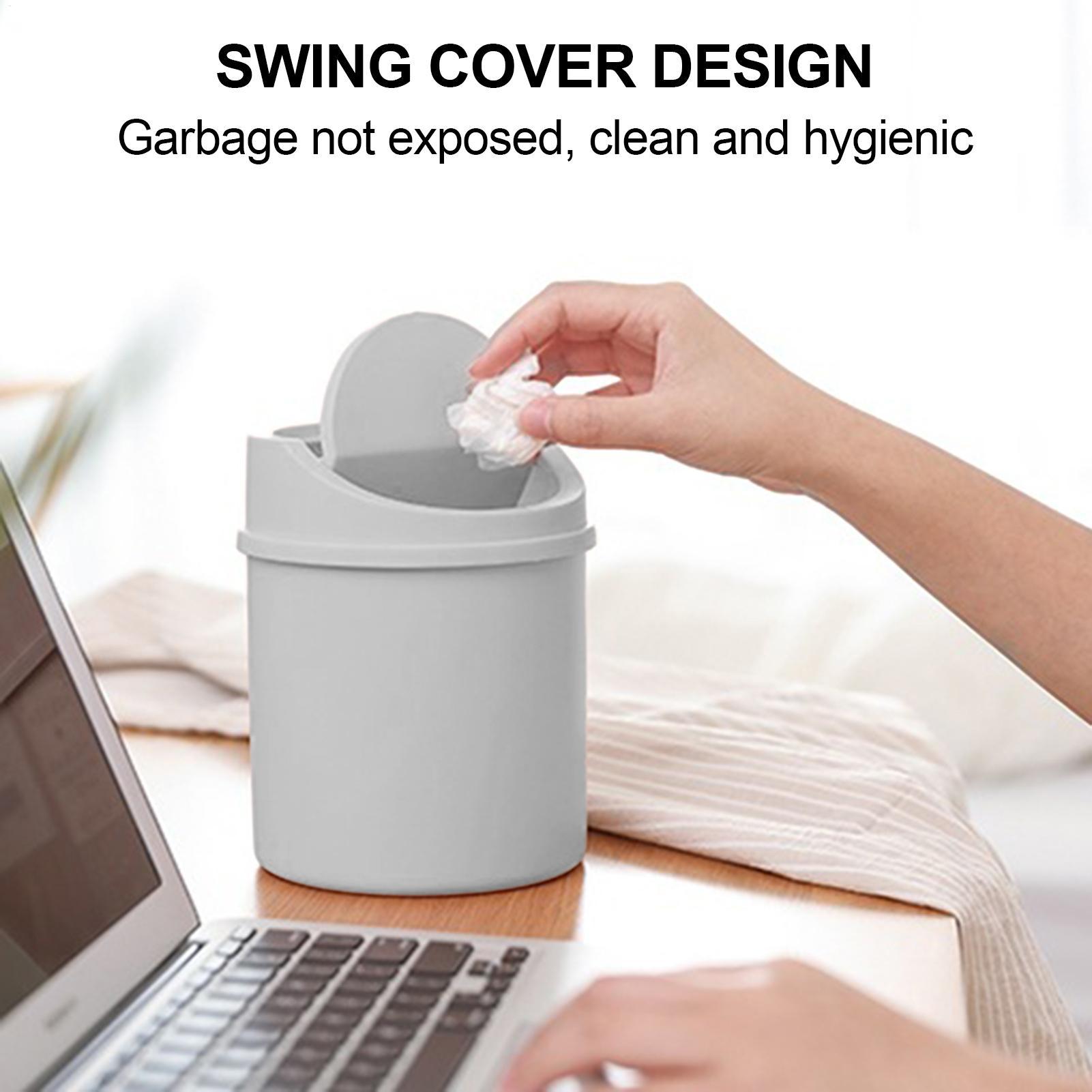 Mini Desktop Bin Kleine prulle - Interior Design Youtube recensie en prijs