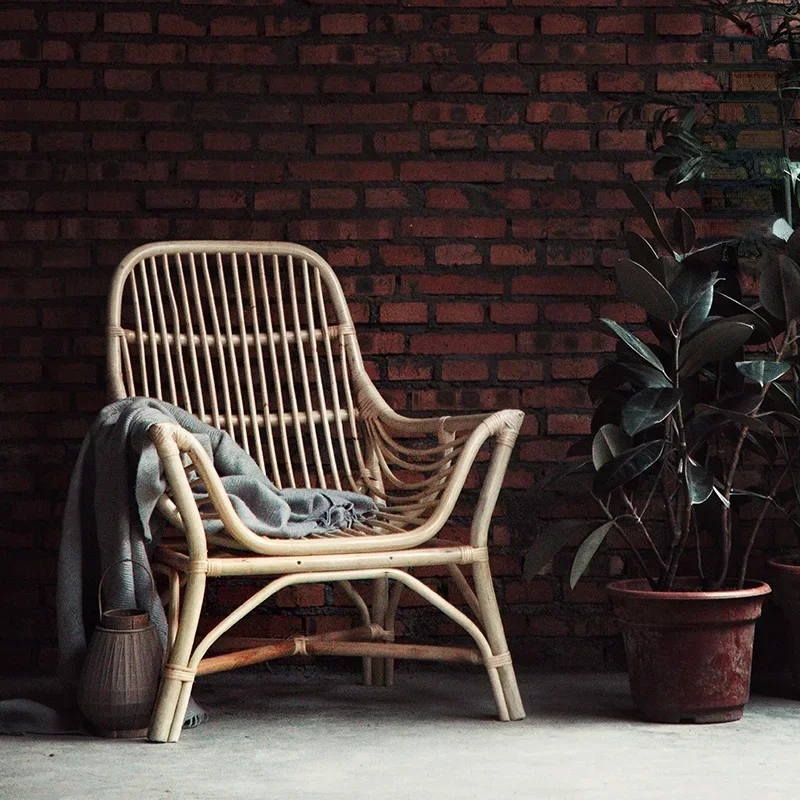 Nordic Natural Rattan Chair Si - Interior Design Japanese recensie en prijs