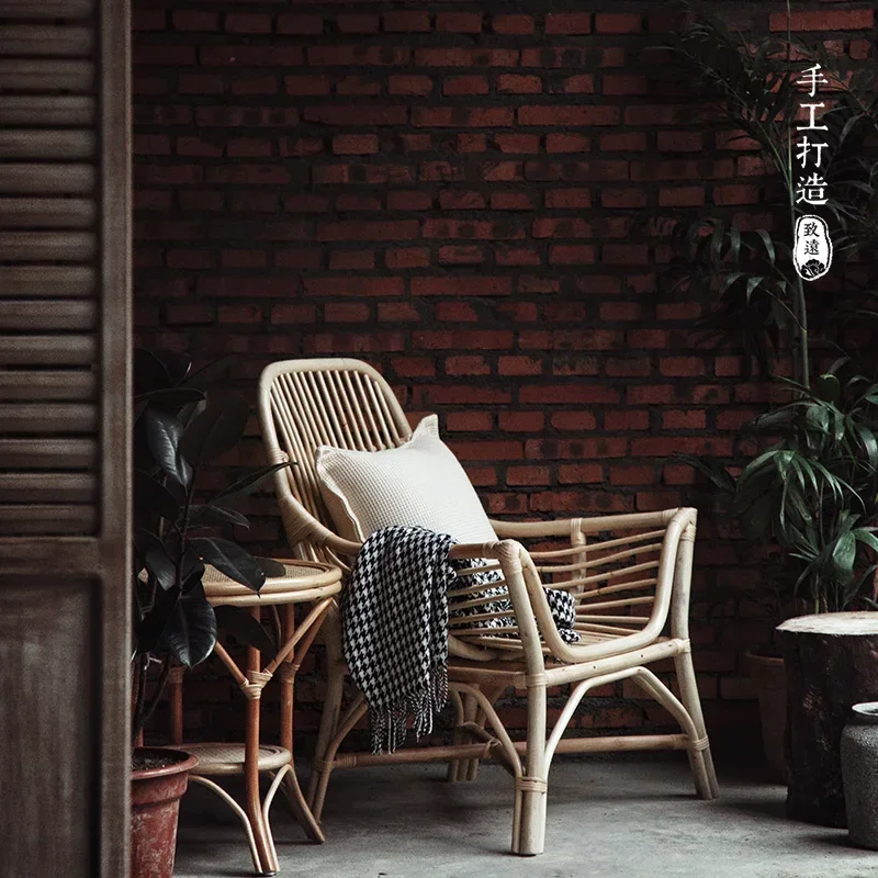 Nordic Natural Rattan Chair Si - Interior Design Japanese recensie en prijs