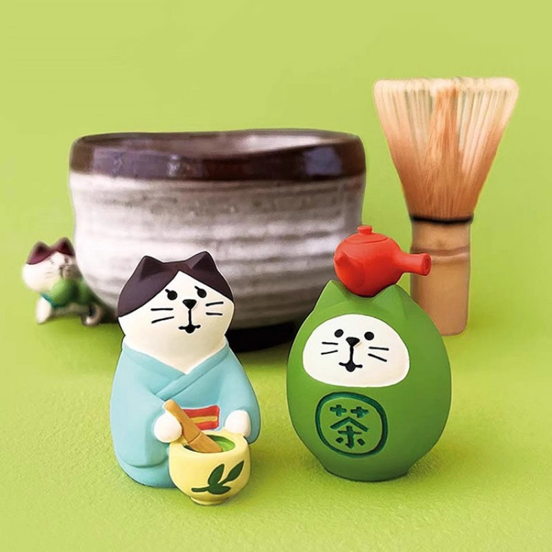 Matcha Serie Miniaturen Japans - Interior Design Japanese recensie en prijs