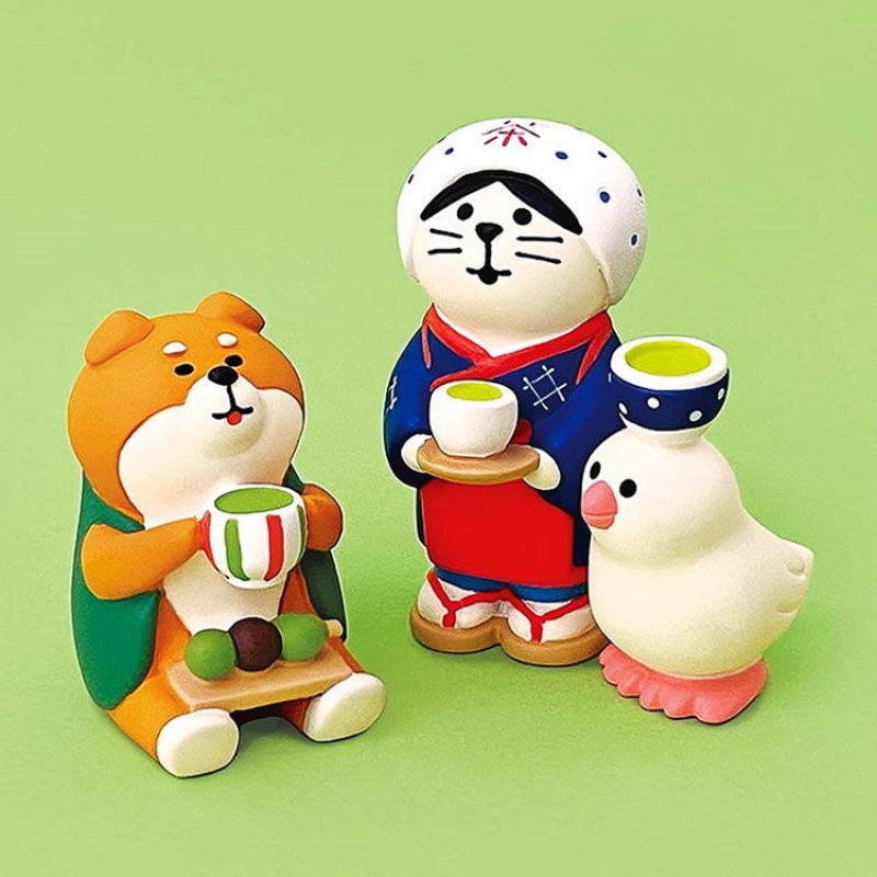 Matcha Serie Miniaturen Japans - Interior Design Japanese recensie en prijs