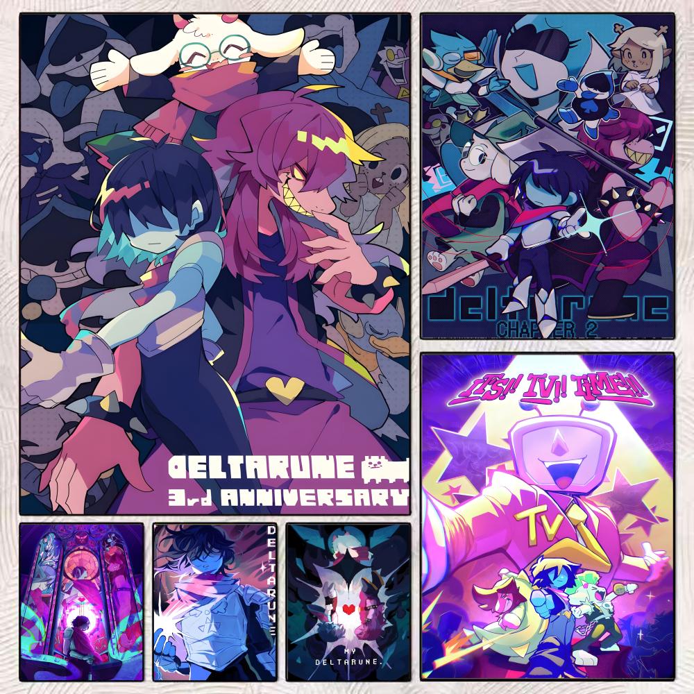 Videogame D-Deltarune schilder - Interior Design Poster recensie en prijs