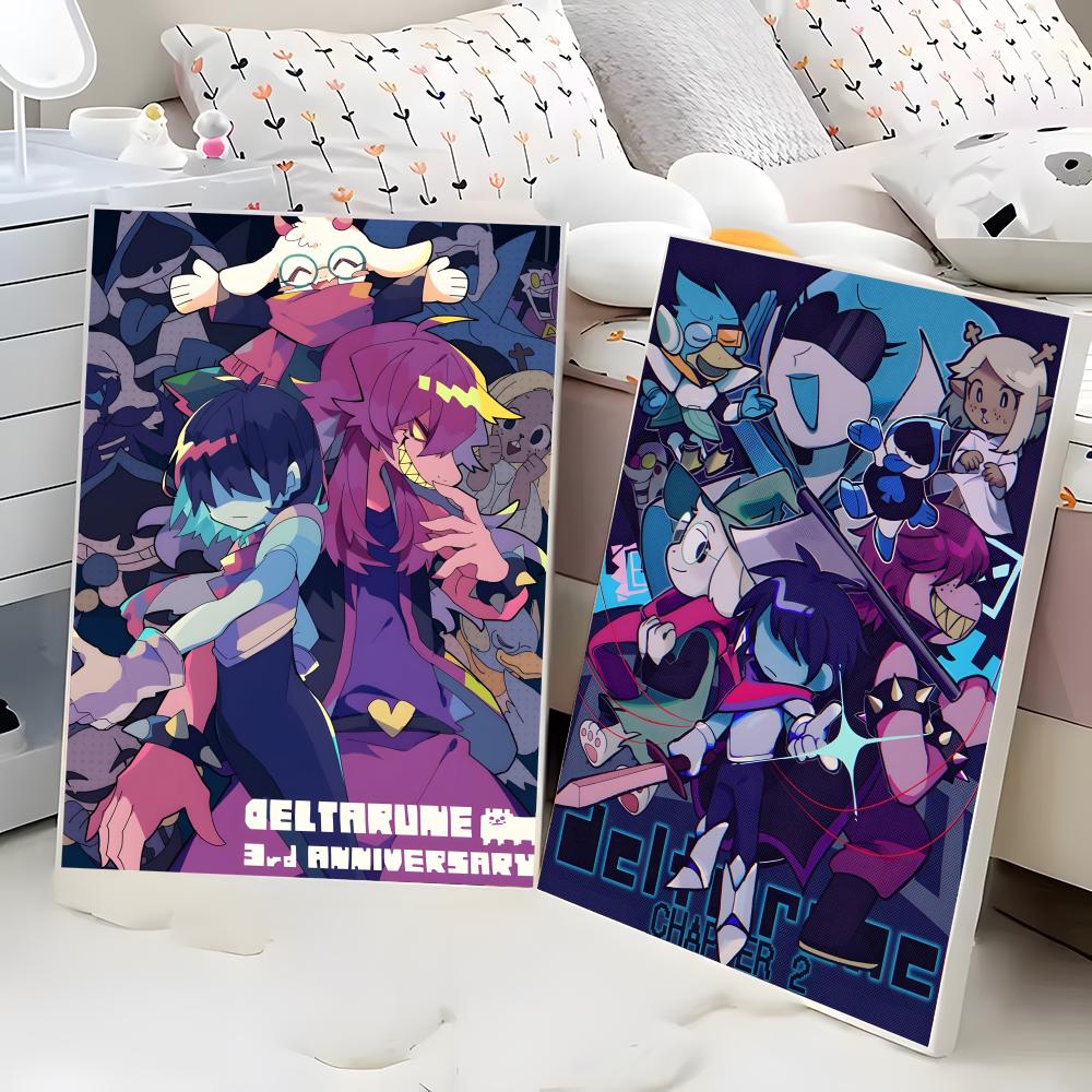 Videogame D-Deltarune schilder - Interior Design Poster recensie en prijs
