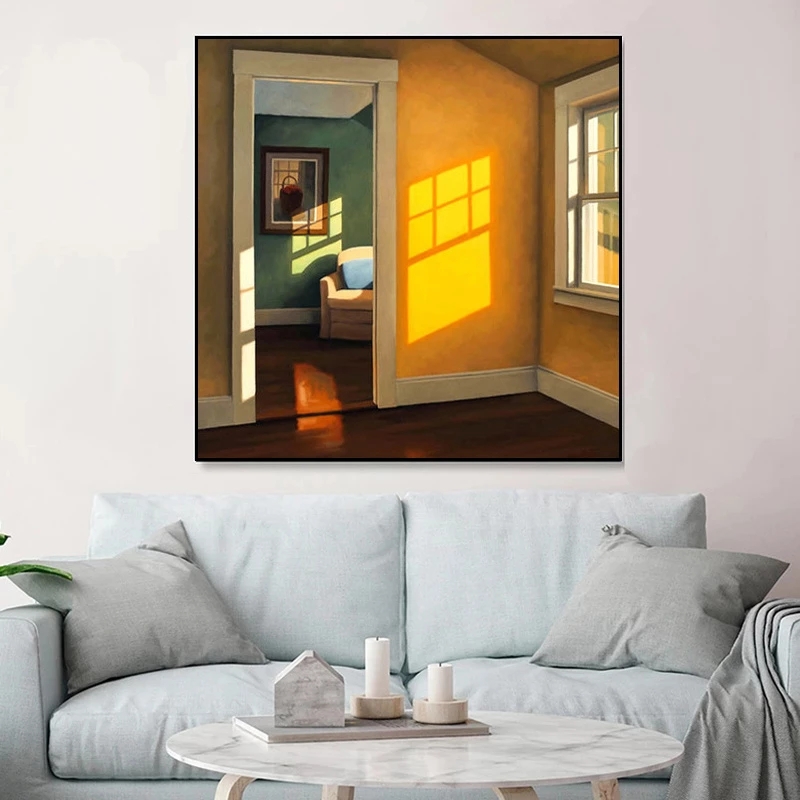 Nordic Venster Buiten Landscha - Interior Design Poster recensie en prijs