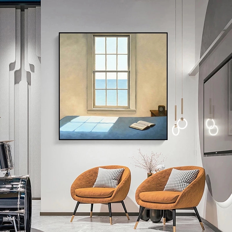Nordic Venster Buiten Landscha - Interior Design Poster recensie en prijs