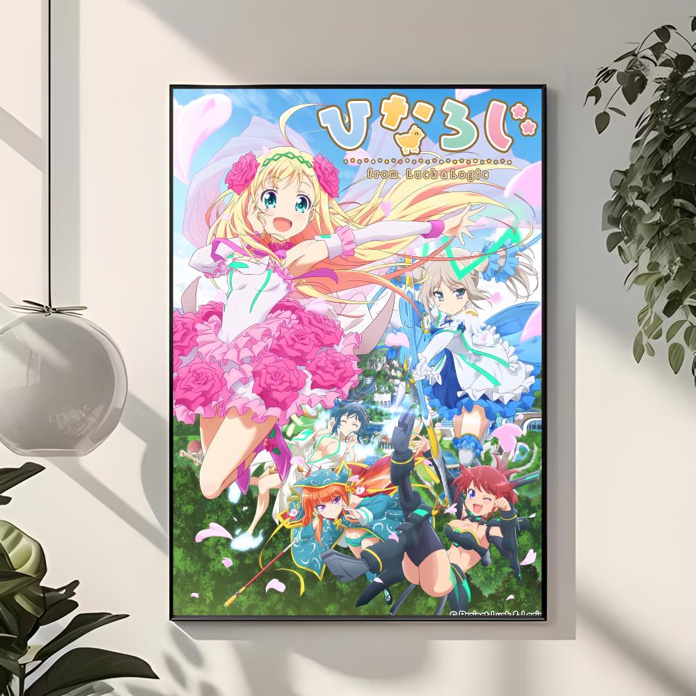Magisch kaartspel H-Hina Logic - Interior Design Poster recensie en prijs