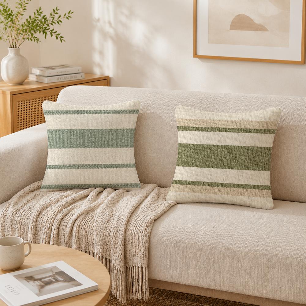 Kussenhoes met natuurlijke str - Textured Throw Natural recensie en prijs