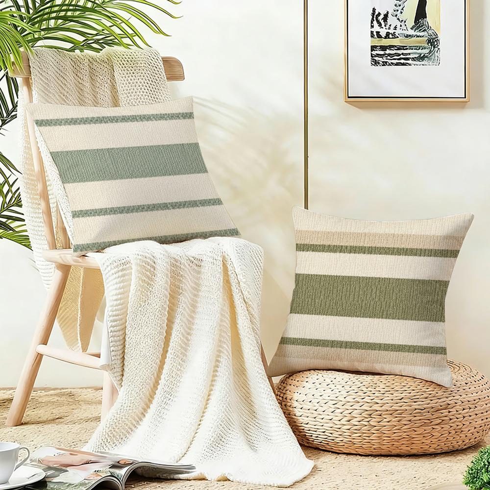 Kussenhoes met natuurlijke str - Textured Throw Natural recensie en prijs