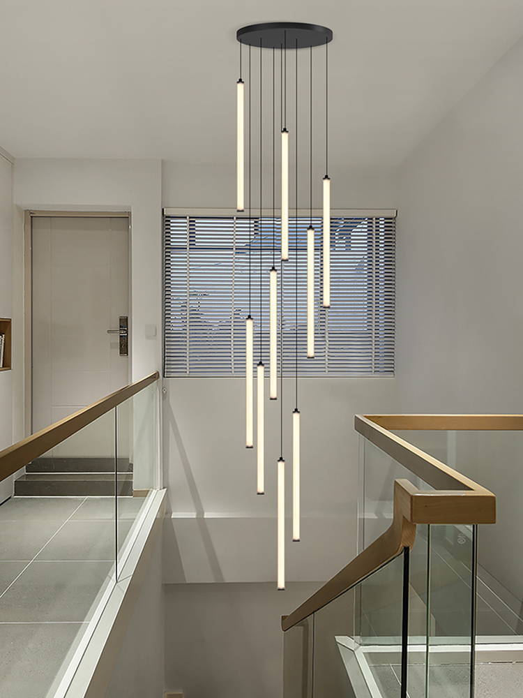 Nordic Strip Kroonluchter Led  - Interior Design Youtube recensie en prijs