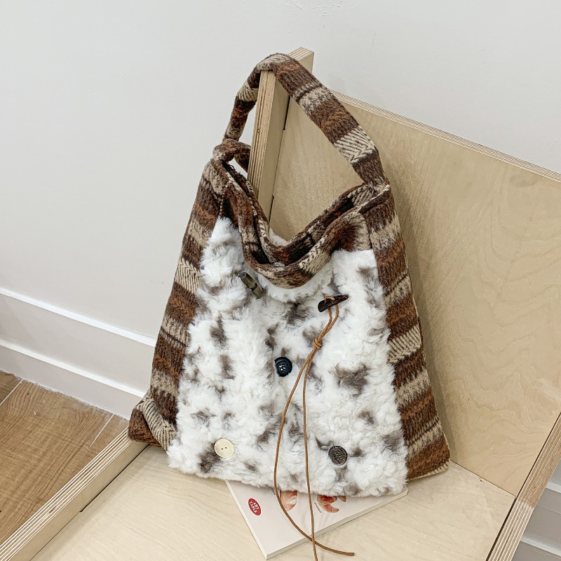 Melkkatoen Patchwork Plaid Has - Interior Design Japanese recensie en prijs
