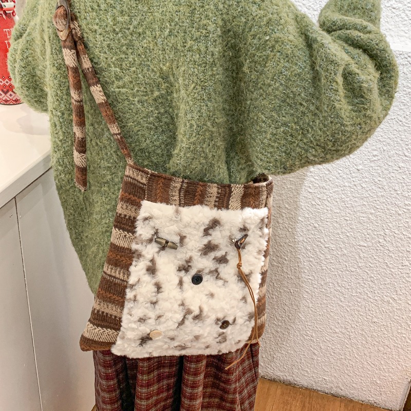 Melkkatoen Patchwork Plaid Has - Interior Design Japanese recensie en prijs