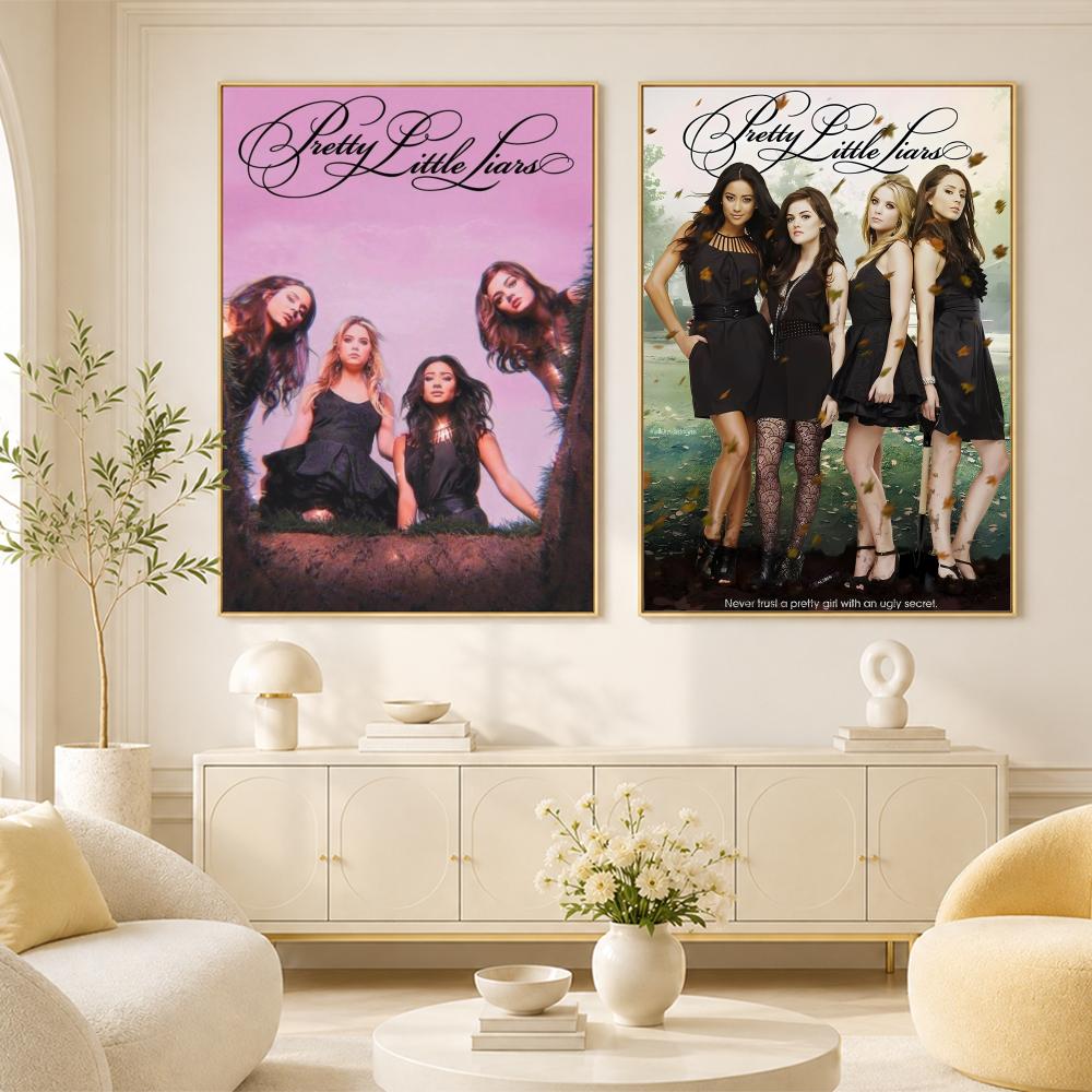 TV Pretty Little Liars Poster  - Interior Design Poster recensie en prijs