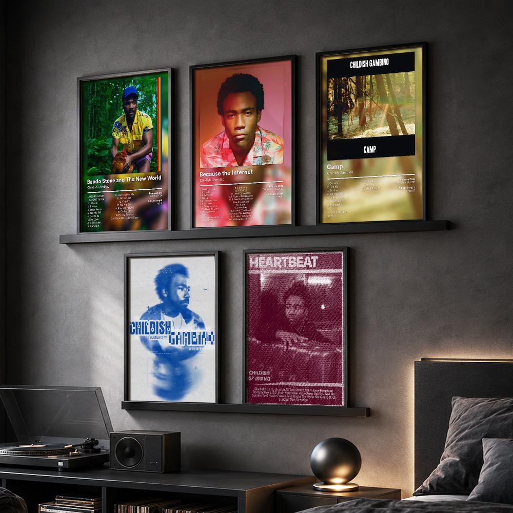 C-Childish Gambino Muziekalbum - Interior Design Poster recensie en prijs