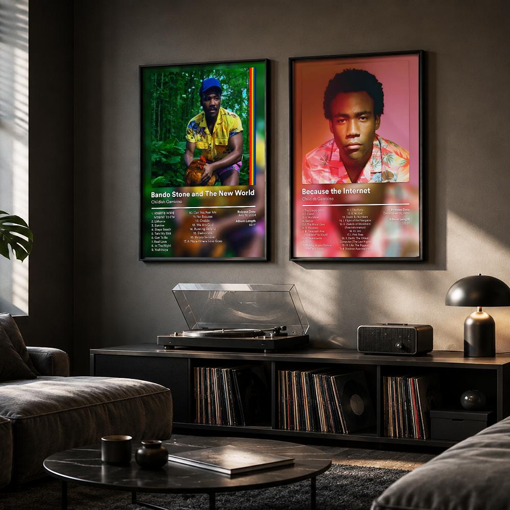 C-Childish Gambino Muziekalbum - Interior Design Poster recensie en prijs
