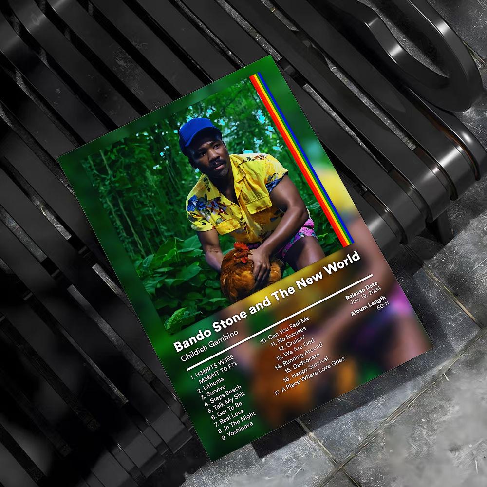 C-Childish Gambino Muziekalbum - Interior Design Poster recensie en prijs