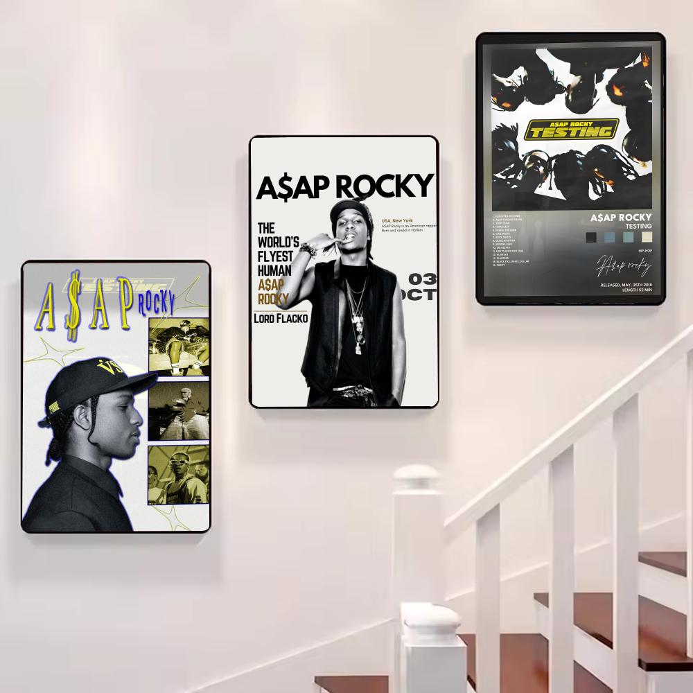 A-AP Rocky A-ASAP Rap album Sc - Interior Design Poster recensie en prijs