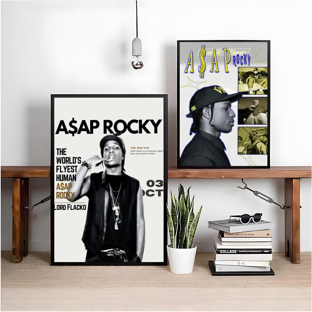 A-AP Rocky A-ASAP Rap album Sc - Interior Design Poster recensie en prijs
