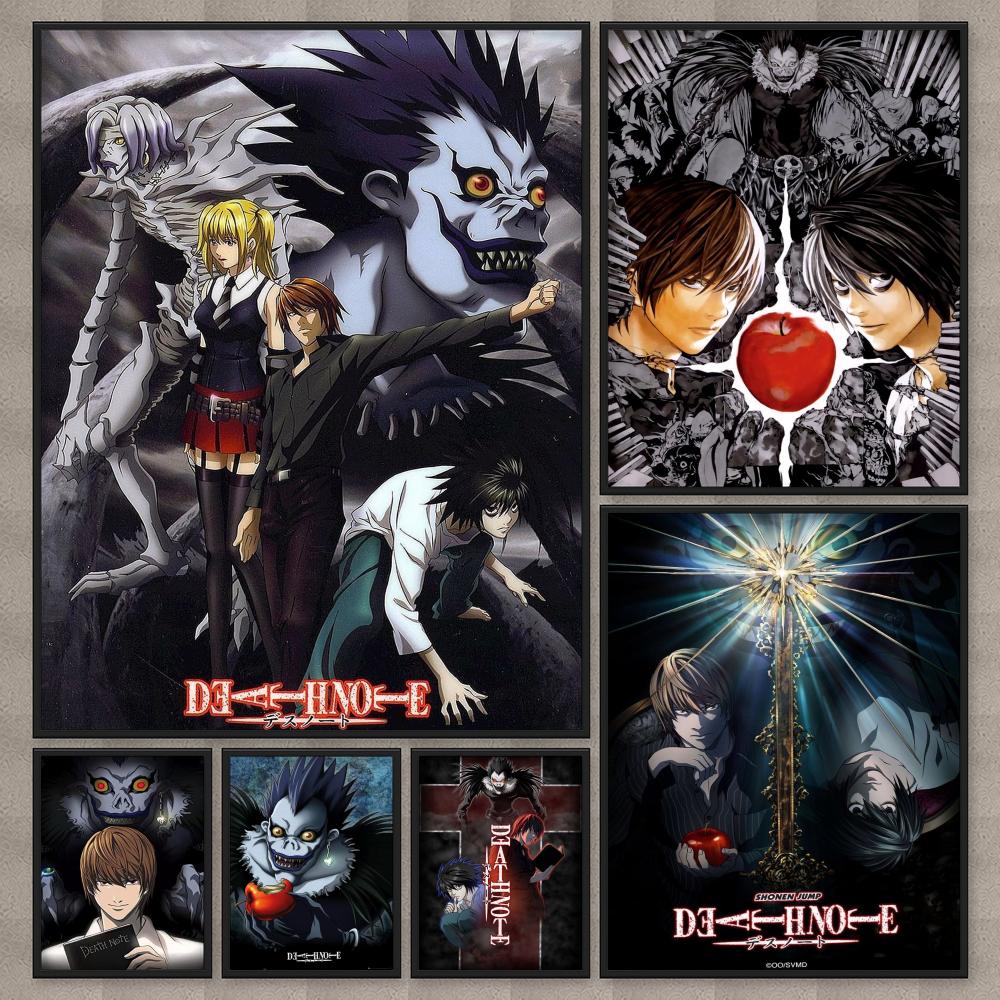 Anime D-Death Note Poster HD R - Interior Design Poster recensie en prijs