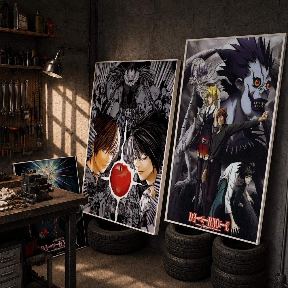 Anime D-Death Note Poster HD R - Interior Design Poster recensie en prijs
