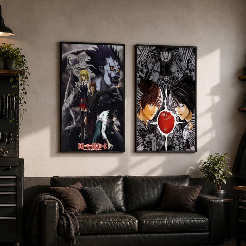 Anime D-Death Note Poster HD R - Interior Design Poster recensie en prijs