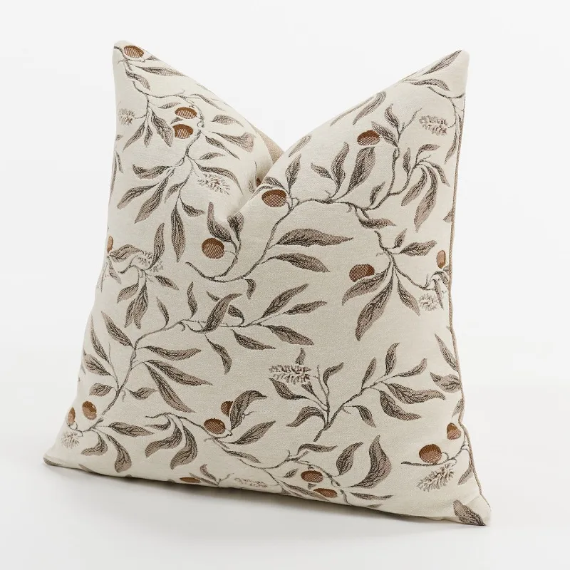 Crèmebeige Chenille Botanische - Textured Throw Natural recensie en prijs