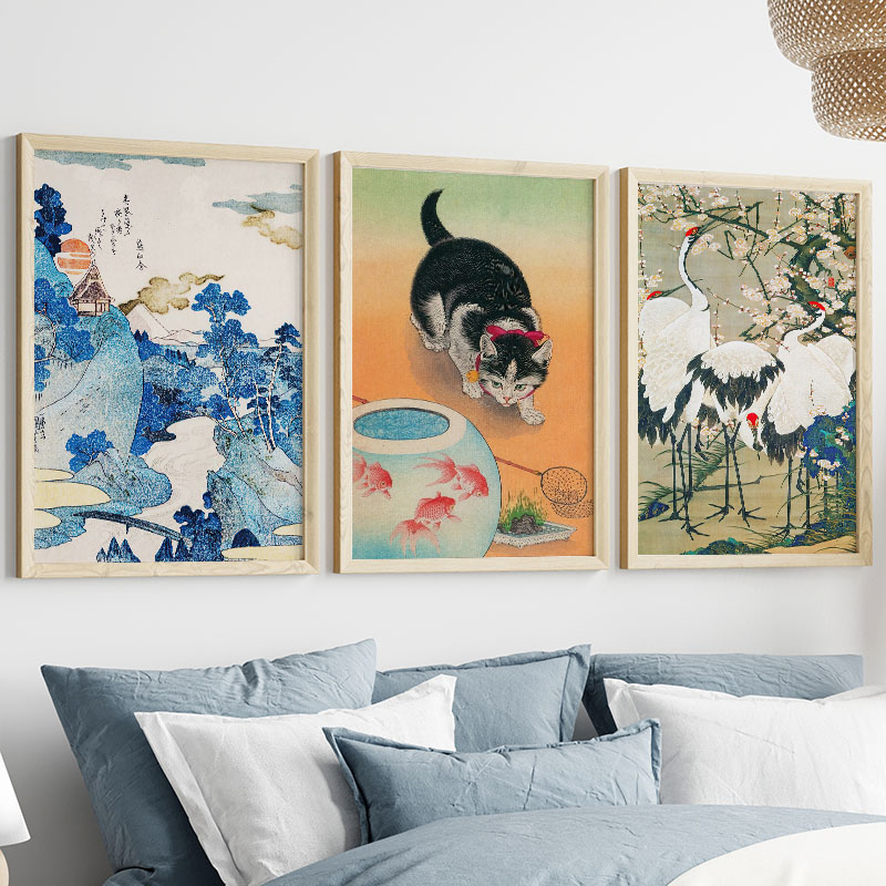 Japanse Katsushika Hokusai Can - Interior Design Poster recensie en prijs
