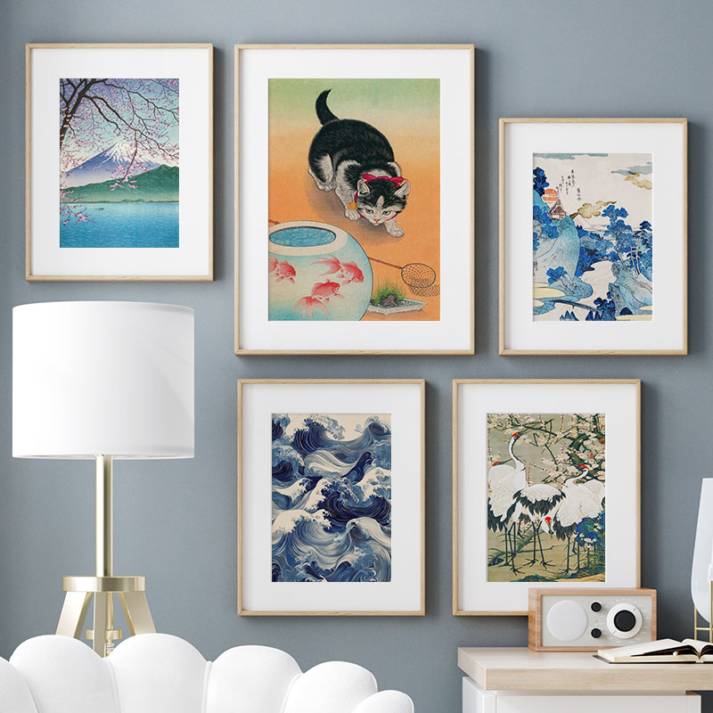 Japanse Katsushika Hokusai Can - Interior Design Poster recensie en prijs