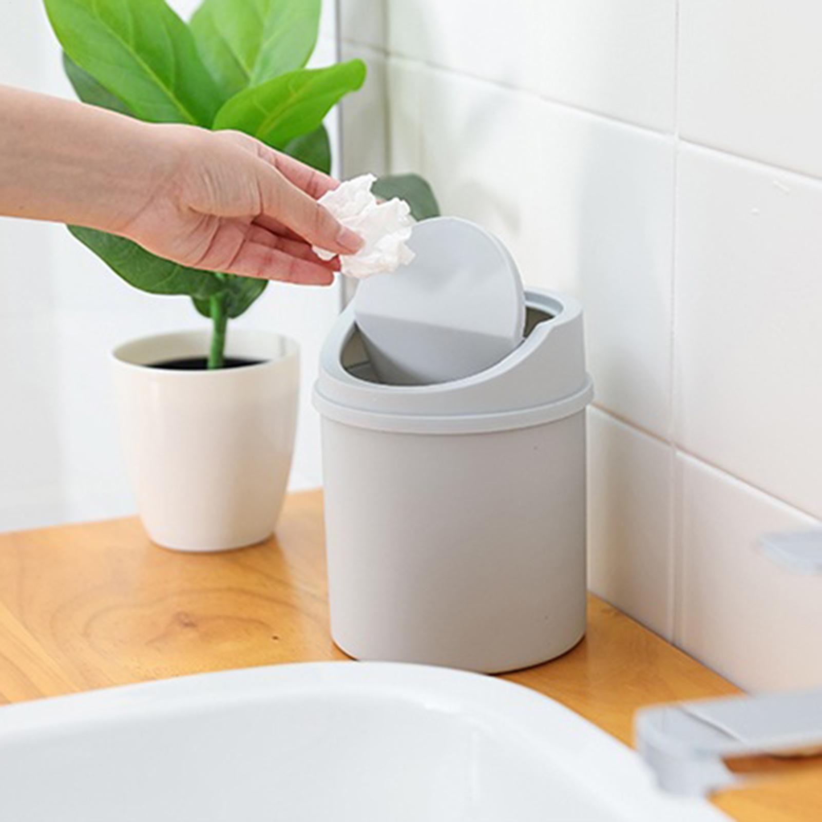Mini Desktop Bin Kleine prulle - Interior Design Youtube recensie en prijs