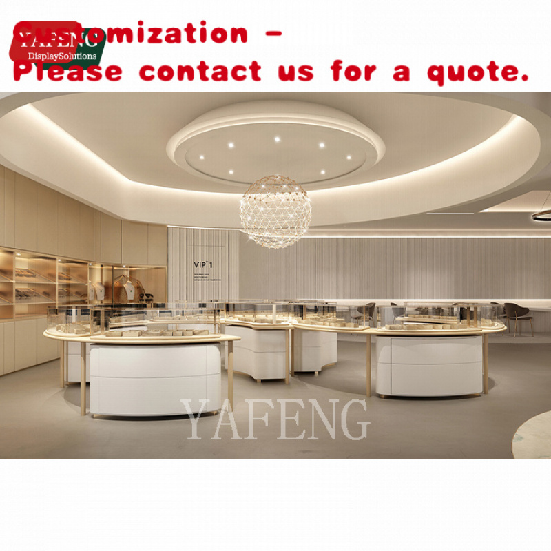 op maat. Luxe moderne juwelier - Interior Design Lighting Layout recensie en prijs