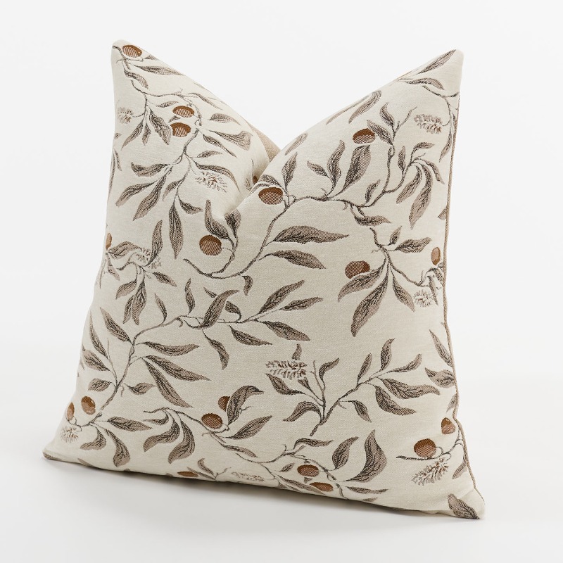 Kussenhoes van crème beige che - Textured Throw Natural recensie en prijs